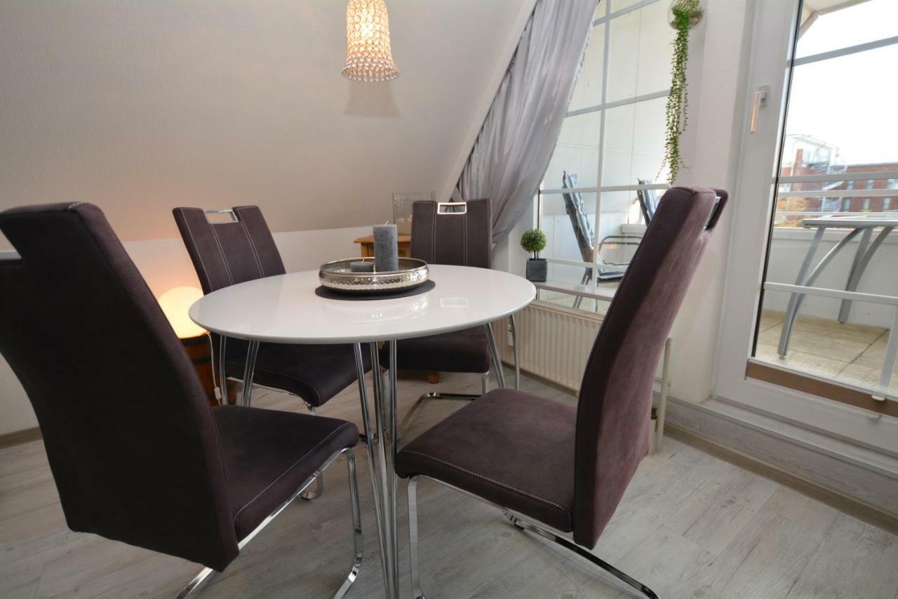 An De Warft Appartement 9 Schwalbennest Büsum Eksteriør bilde