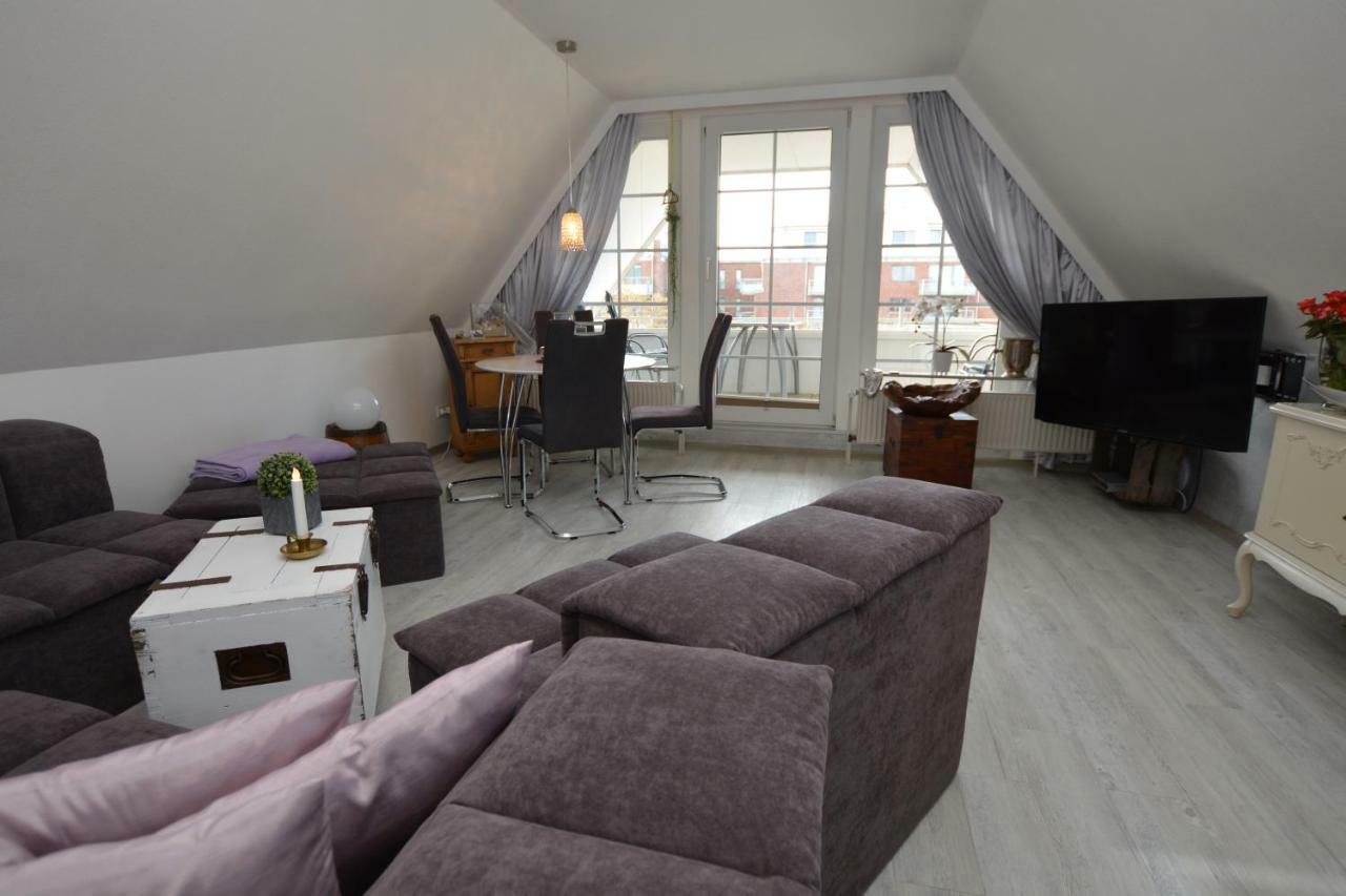 An De Warft Appartement 9 Schwalbennest Büsum Eksteriør bilde