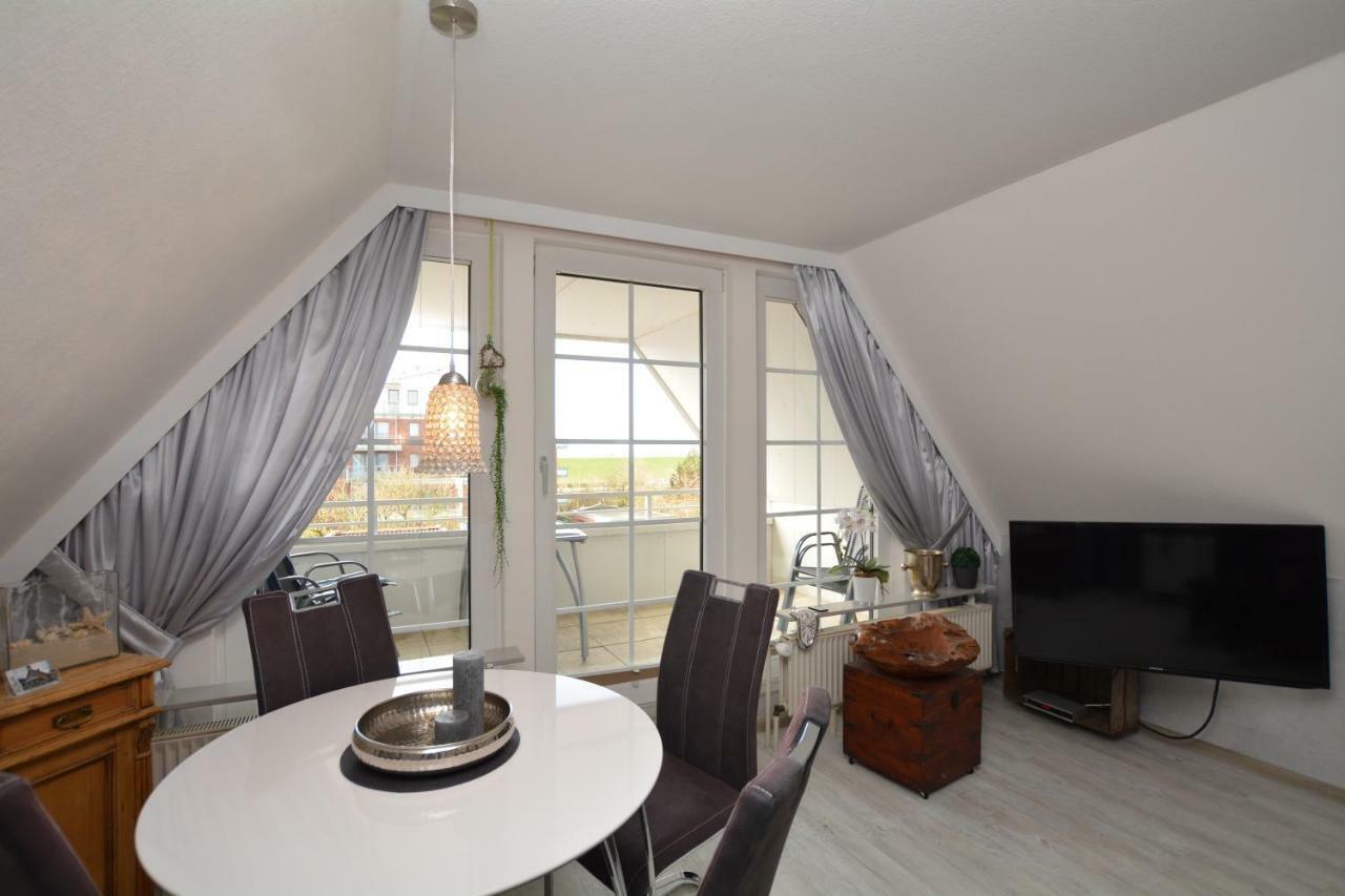 An De Warft Appartement 9 Schwalbennest Büsum Eksteriør bilde