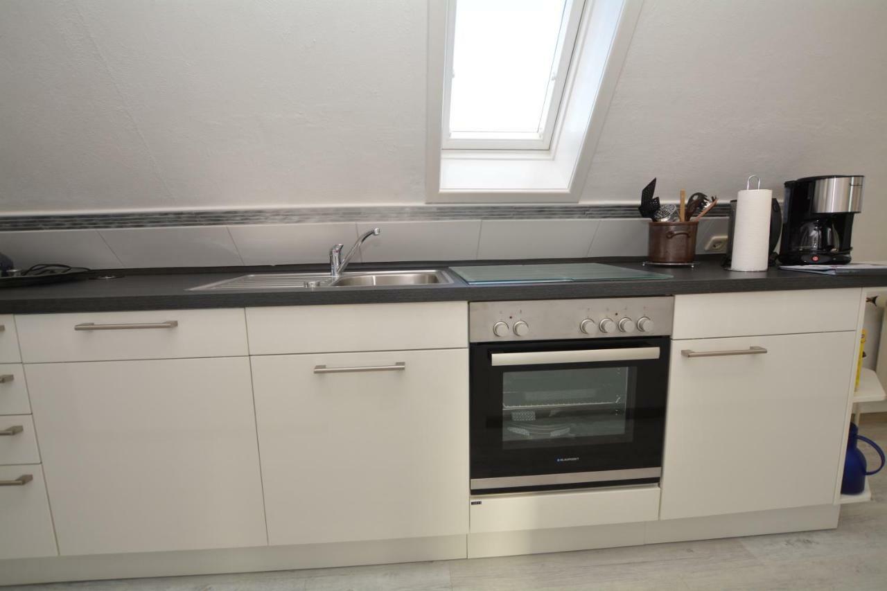 An De Warft Appartement 9 Schwalbennest Büsum Eksteriør bilde