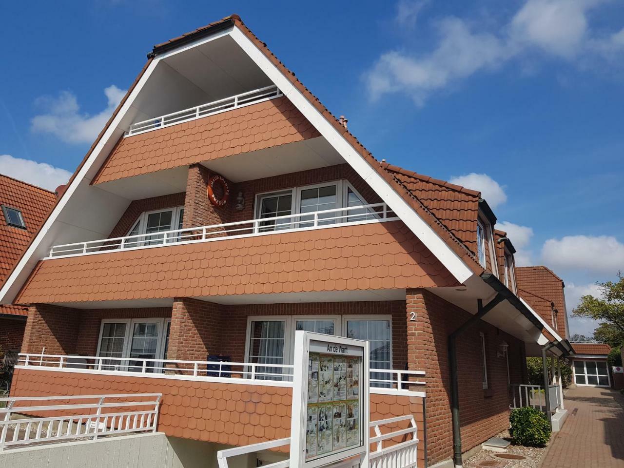 An De Warft Appartement 9 Schwalbennest Büsum Eksteriør bilde