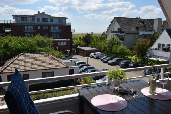 An De Warft Appartement 9 Schwalbennest Büsum Eksteriør bilde