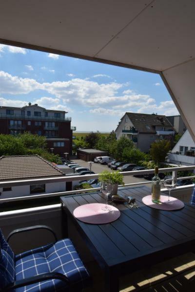 An De Warft Appartement 9 Schwalbennest Büsum Eksteriør bilde