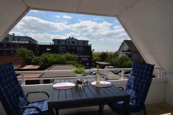 An De Warft Appartement 9 Schwalbennest Büsum Eksteriør bilde