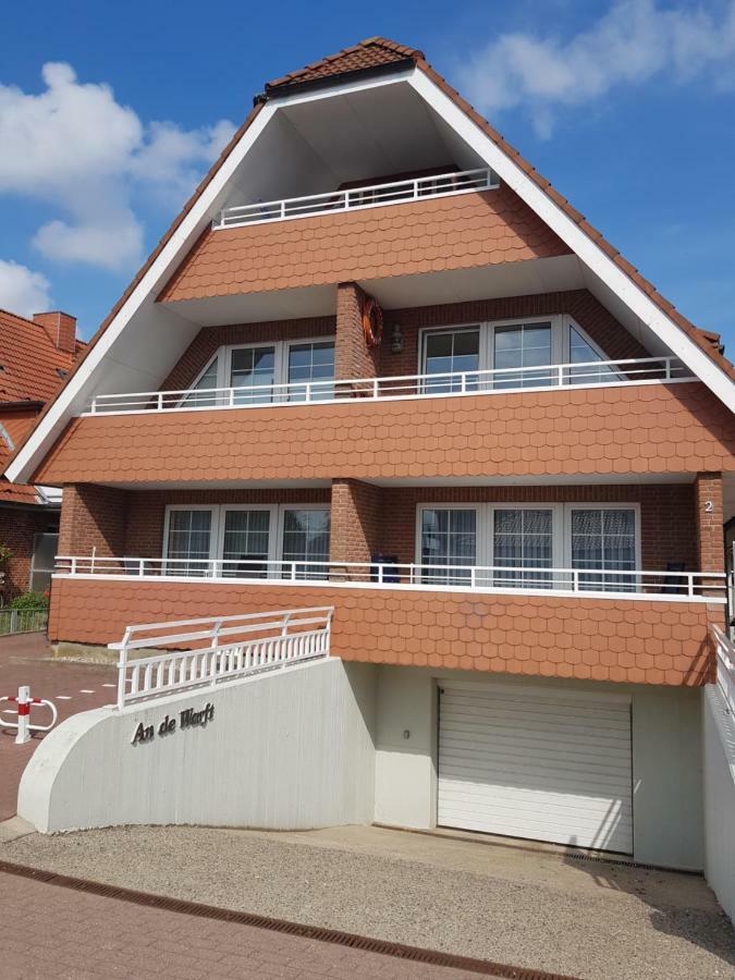 An De Warft Appartement 9 Schwalbennest Büsum Eksteriør bilde