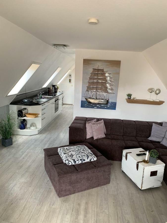 An De Warft Appartement 9 Schwalbennest Büsum Eksteriør bilde