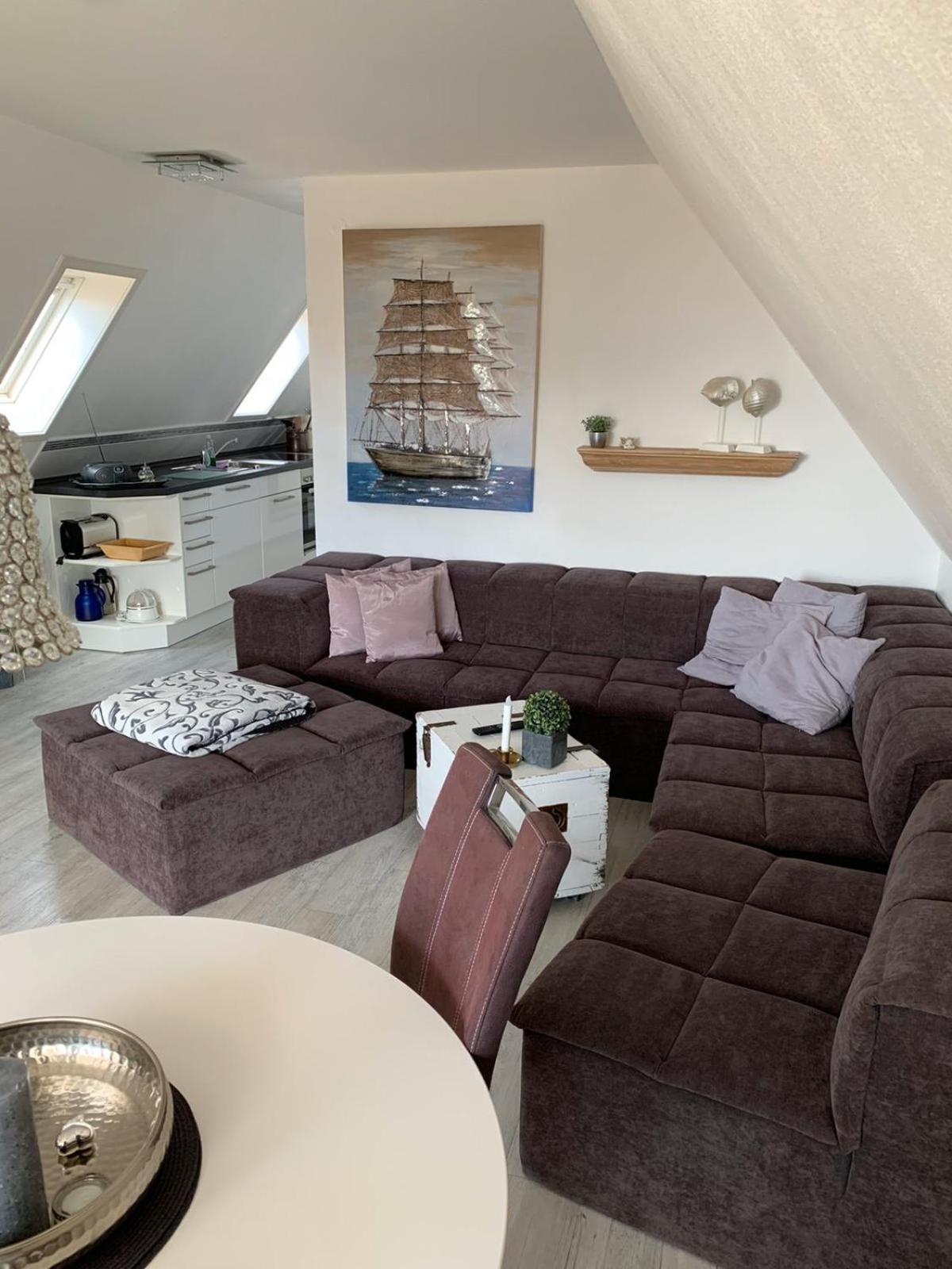 An De Warft Appartement 9 Schwalbennest Büsum Eksteriør bilde
