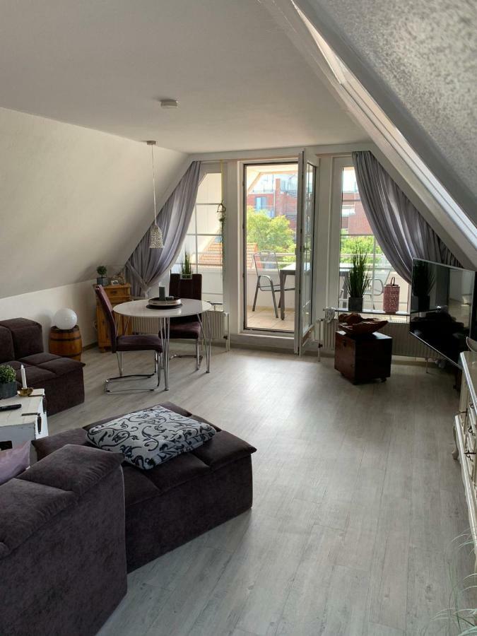An De Warft Appartement 9 Schwalbennest Büsum Eksteriør bilde