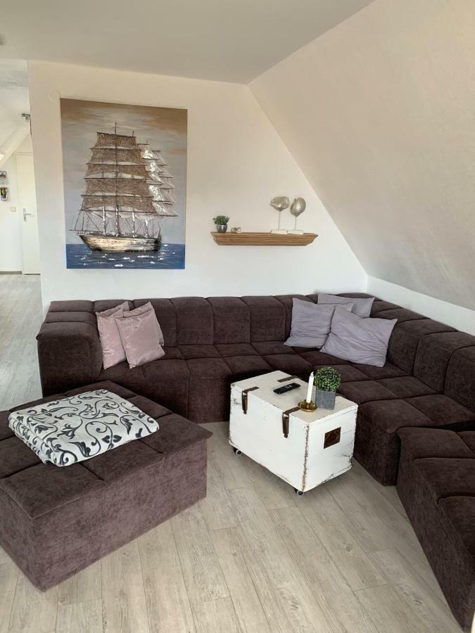 An De Warft Appartement 9 Schwalbennest Büsum Eksteriør bilde
